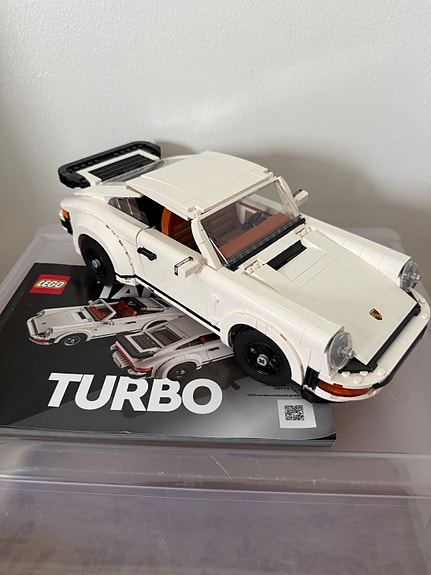 LEGO Porsche 911 Turbo Targa -rakennussetti
