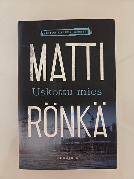 Matti Rönkä – Uskottu mies pokkari