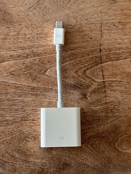 Apple Mini DisplayPort – DVI -adapteri