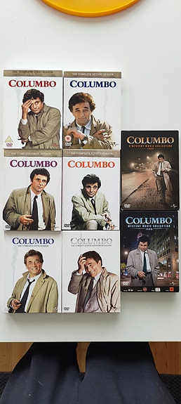 Columbo, kaikki kaudet ja elokuvat