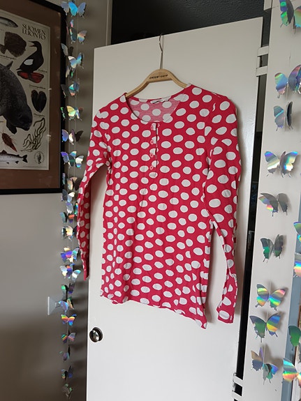 Marimekko pitkähihainen (xs)
