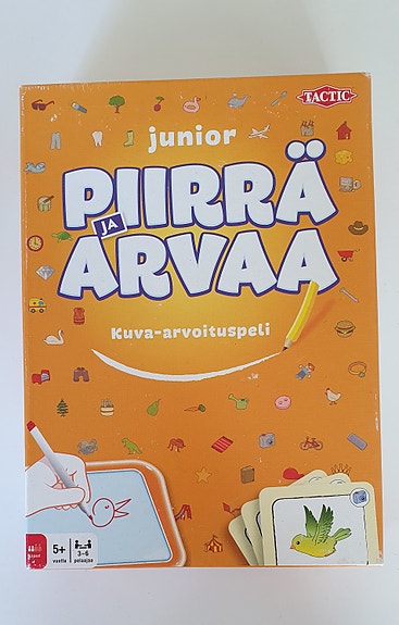 Piirrä ja arvaa Junior -lautapeli