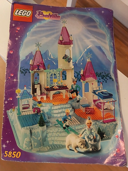 Belville 5850 lego linna