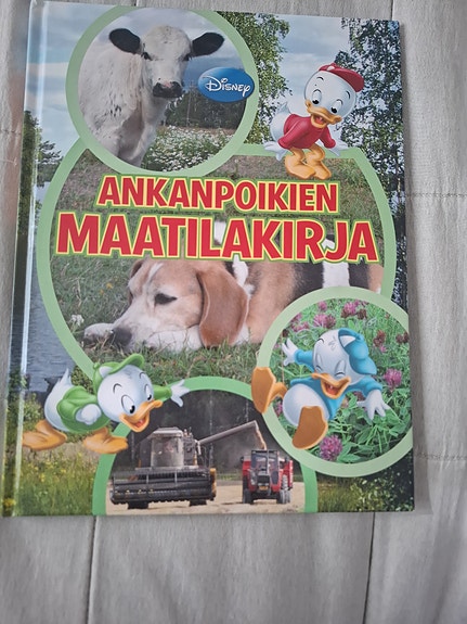 Ankanpoikien maatilakirja