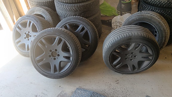 w211 / s211 orkkis mercedes vanteet mersun vanteet 5x112 66,6