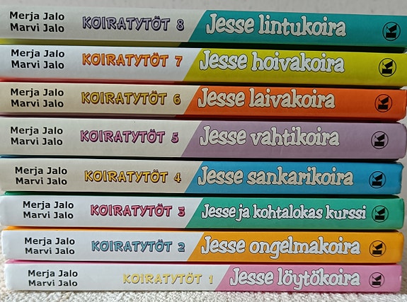 Koiratytöt 1 - 8/Merja ja Marvi Jalo
