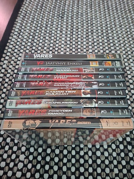 Vares DVD-elokuvasarja 1-9