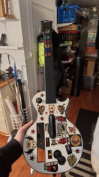 2 guitar hero kitaraa wii ps3
