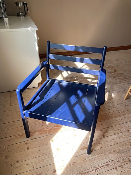 Vintage IKEA nojatuoli