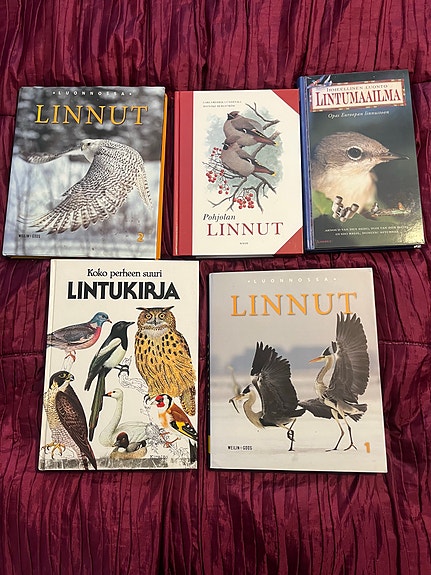 Lintukirjoja