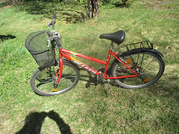 Naisten pyörä 26" Korilla