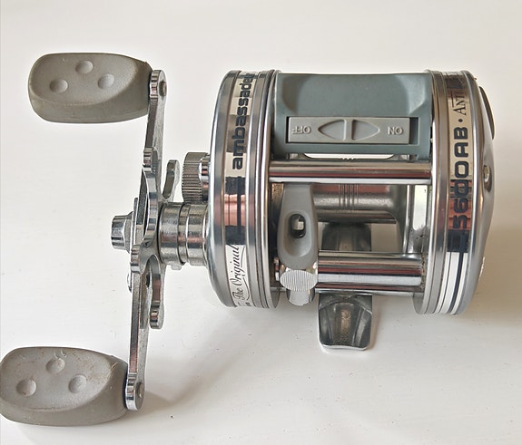 Abu Ambassadeur 5600AB Anti Backlash reel | Tori