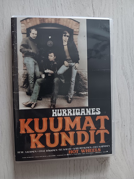 Hurriganes Kuumat kundit DVD