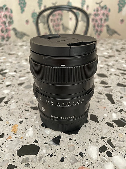 Sigma 20mm F2 DG DN C