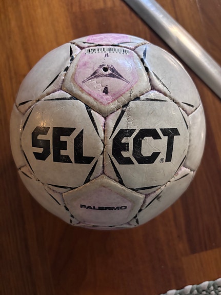 Select Palermo jalkapallo pinkki 4 koko