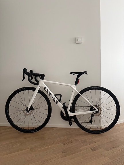 Canyon Ultimate CF 7 maantiepyörä XS 28" valkoinen unisex