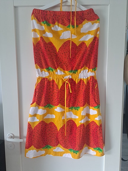 Marimekko L kokoinen mekko