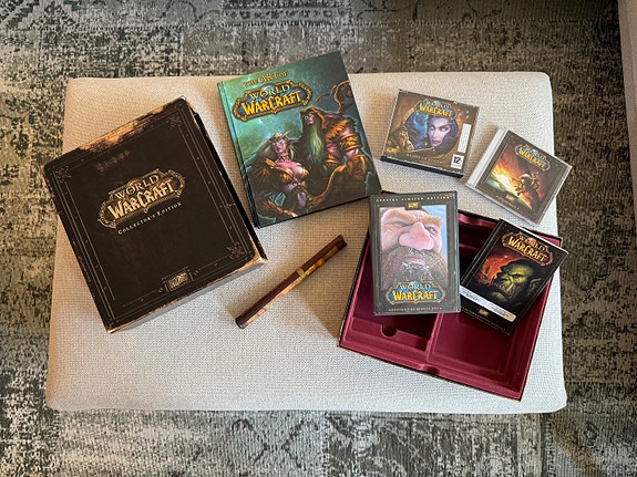 World of Warcraft Collector's Editionit