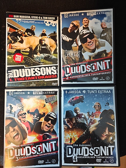Duudsonit DVD-boksit