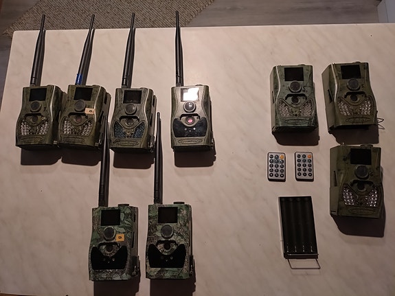 Scout guard kamerat