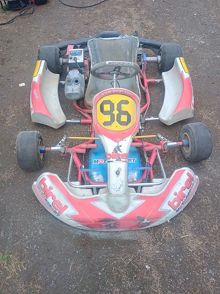 Karting auto Raket 120 moottorilla