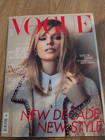 Vogue -lehti, Taylor Swift -kansinumero