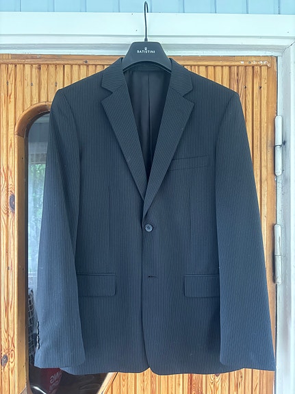 Selected Homme miesten puku L musta
