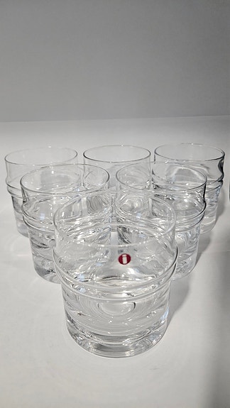 Iittala Pisaranrengas lasit 6kpl (Timo Sarpaneva)