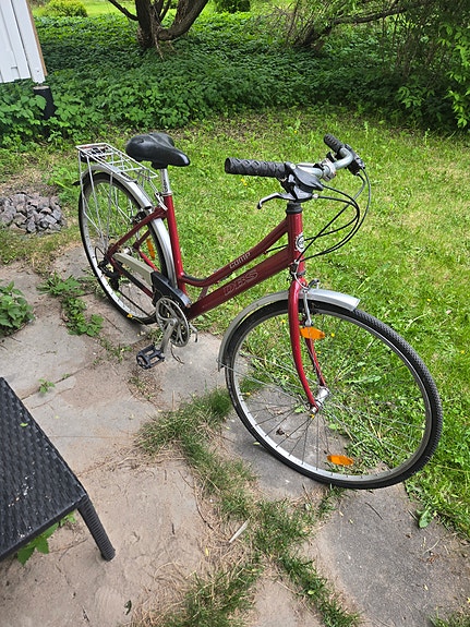 DBS Comp kaupunkipyörä 28" M unisex