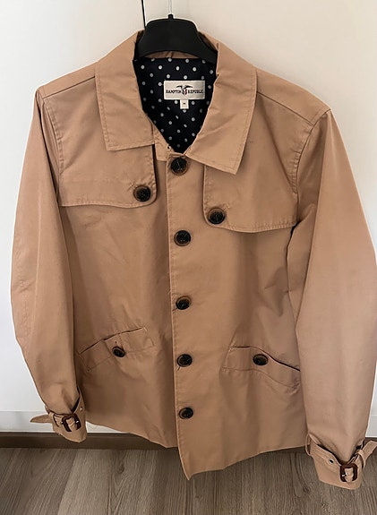 Trenssi takki naisten M beige