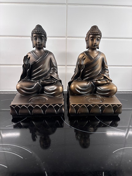Partylite Buddha-kynttiläteline, 2 kpl