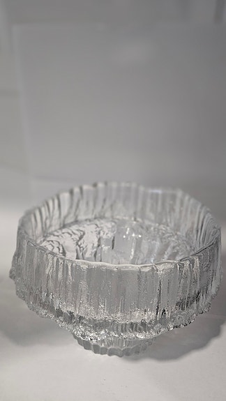 Iittala Stellaria lasikulho (Tapio Wirkkala)