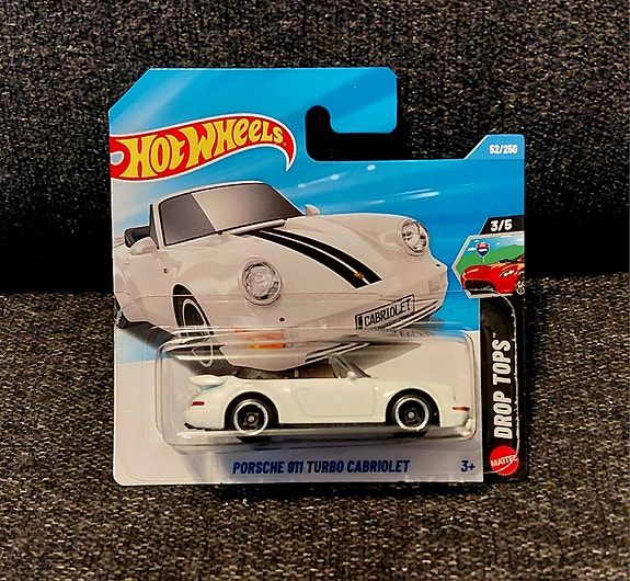 Hot Wheels Porsche 911 Turbo