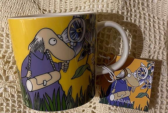 Arabian Hemuli keltainen muumimuki