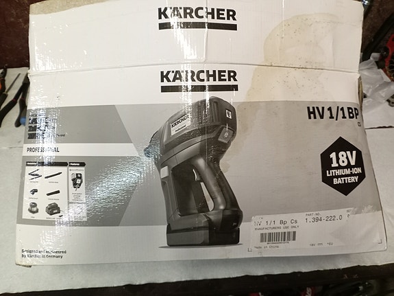 Kärher akku ostetaan