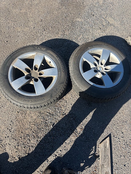 Bmw nastarenkaat