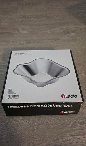 Iittala aalto teräsvati