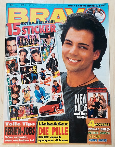 Bravo '91 Mukana julisteet ja tarrat. Ei postikuluja!