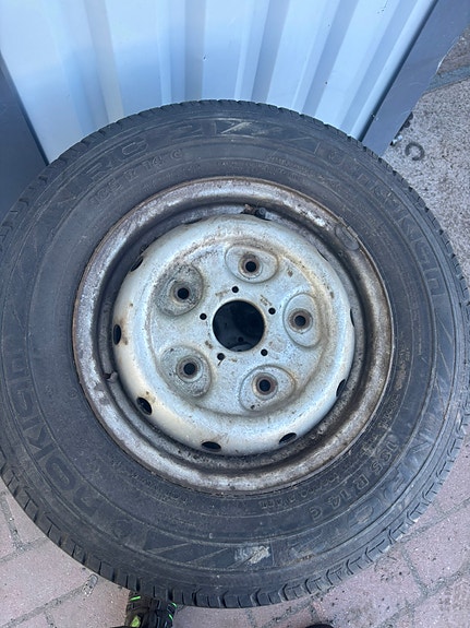 Ford transit vanteet