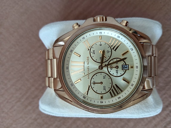 naisten kello
Bradshaw Kulta/Kullansävytetty teräs Ø36 mm