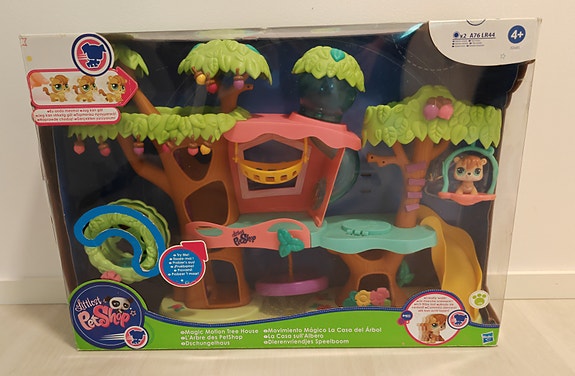 Littlest Pet Shop LPS Puutalo 2011