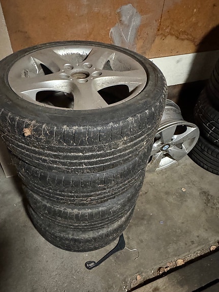 Bmw vanteet 17"