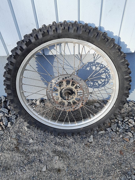Yamaha YZ Etupyörä