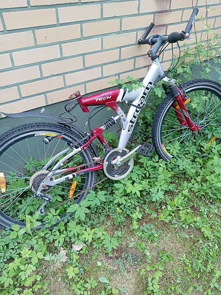 26" pyörä