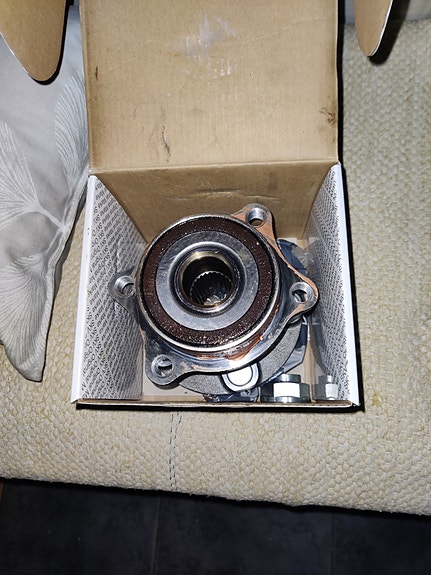 Subaru Forester takapyörän laakeri