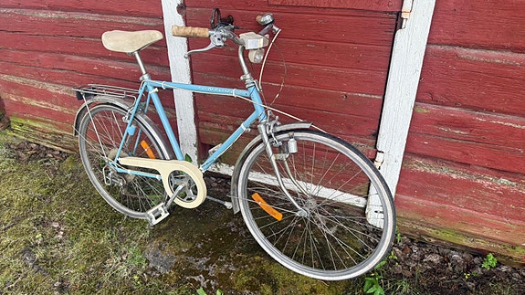 Tunturi VIP polkupyörä 26" 5-vaihteinen