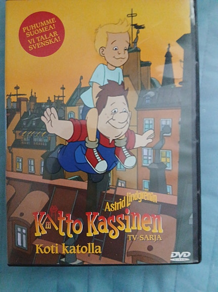 Lasten Klassikosta 10 DVD- leffat