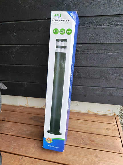Led Energie Bonn pollarivalaisimet x3 + maatuet