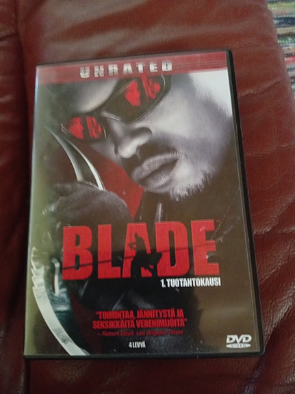 Blade 1. tuotantokausi DVD
