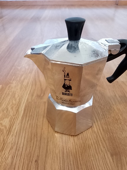 Bialetti Moka Express - 2 kupin espresso-pannu